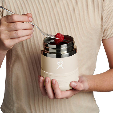 Hydro Flask koala gray food jar leakproof design protects lunches