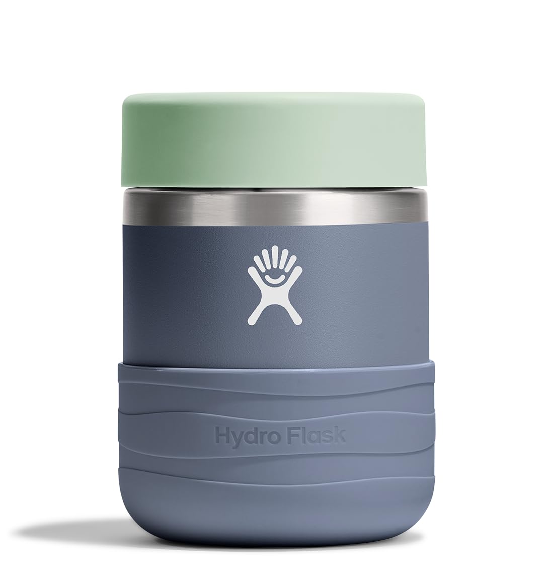 Hydro Flask koala gray food jar lid grippy for kid-friendly opening