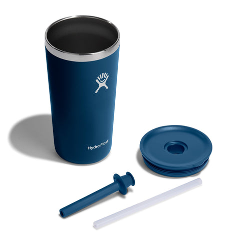 Hydro Flask leak-resistant press-in lid makes sipping easy with fewer spills.