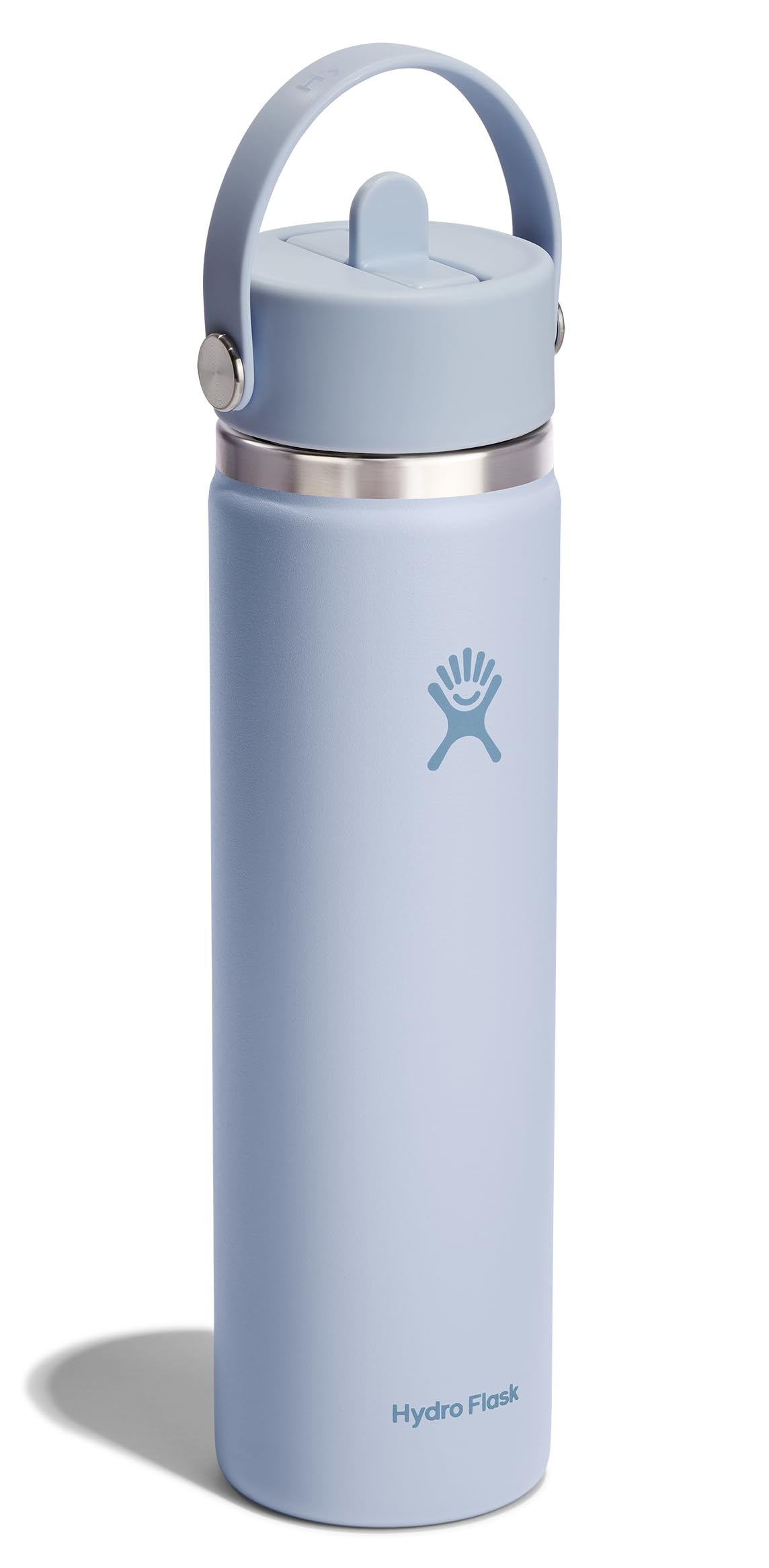 Hydro Flask leakproof cap closed, ideal for secure travel.