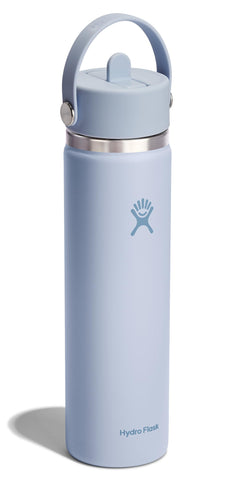 Hydro Flask leakproof cap closed, ideal for secure travel.
