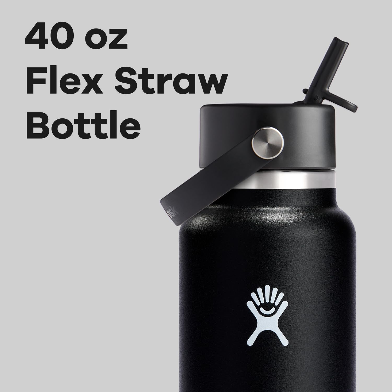 Hydro Flask leakproof cap closed demonstrating secure seal in bag