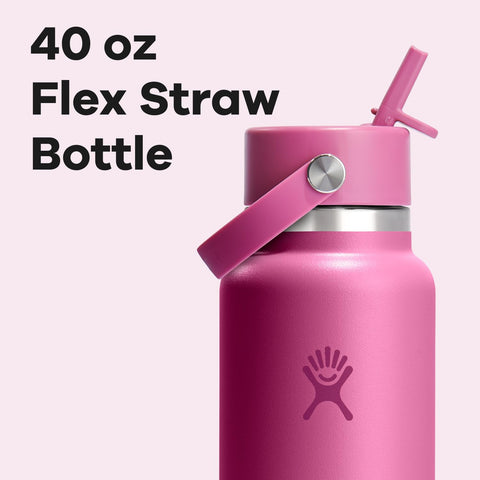 Hydro Flask leakproof cap stays securely closed during daily commutes and workouts.