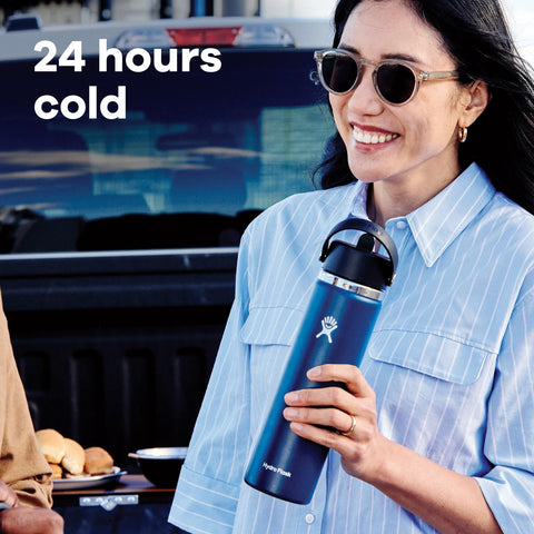 Hydro Flask leakproof closure prevents spills during workouts and daily commutes.