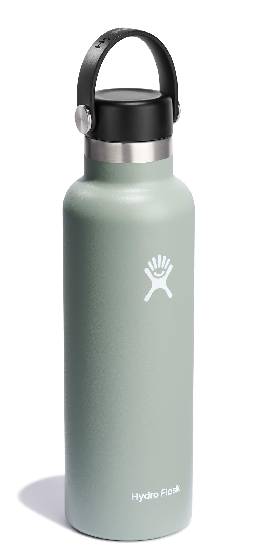 Hydro Flask leakproof Flex Cap close-up showing secure seal for travel.