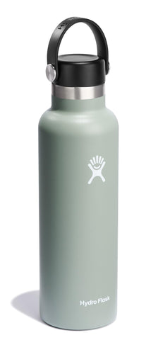 Hydro Flask leakproof Flex Cap close-up showing secure seal for travel.