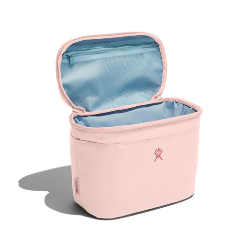 Hydro Flask lunch bag 8L Trillium Pink leakproof interior keeps meals secure