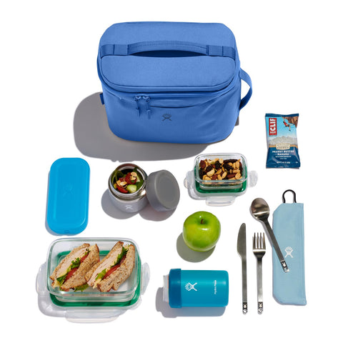 Hydro Flask Lunch Bag fitting food jars and soups for on-the-move meals