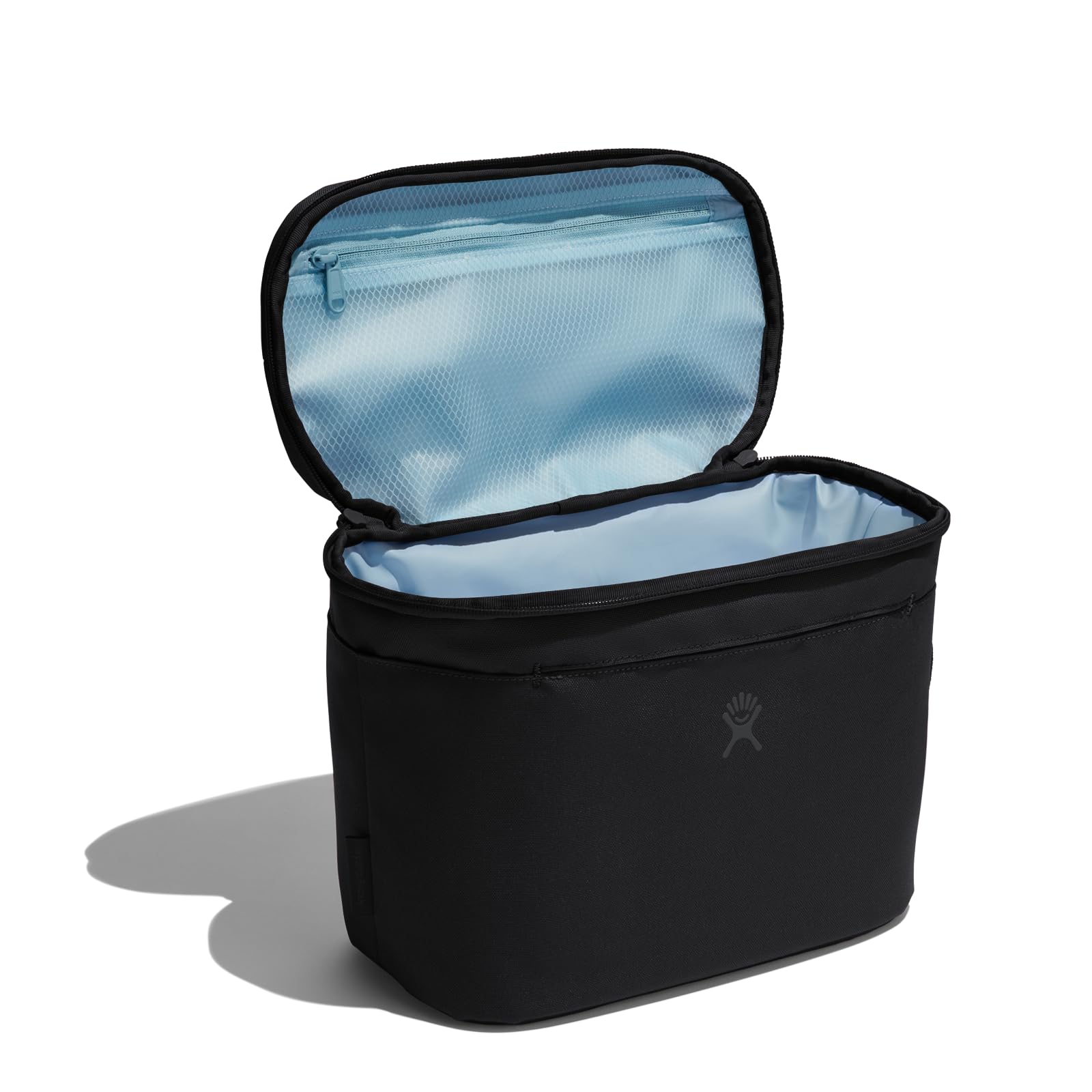 Insulated interior of Hydro Flask Lunch Bag showing temp-friendly space