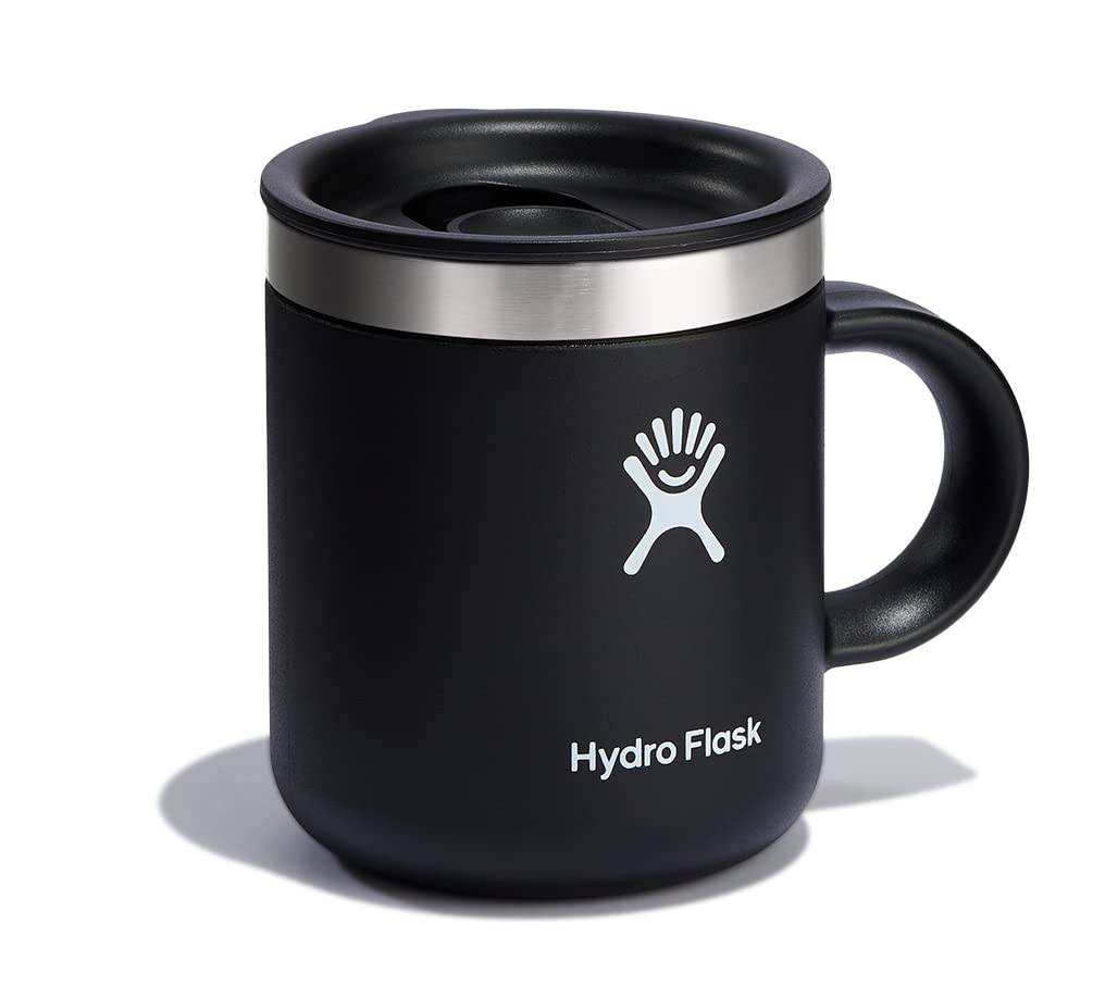 Hydro Flask Mug 6 oz pour-ready design for precise, mess-free pours.