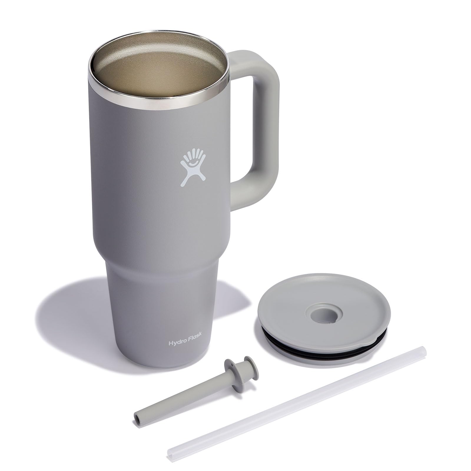 Hydro Flask on-the-go use goes from commute to trail.