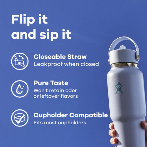 Pro-grade stainless steel offers pure taste and no flavor transfer
