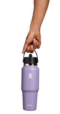 Hydro Flask pure taste stainless steel prevents flavor transfer.