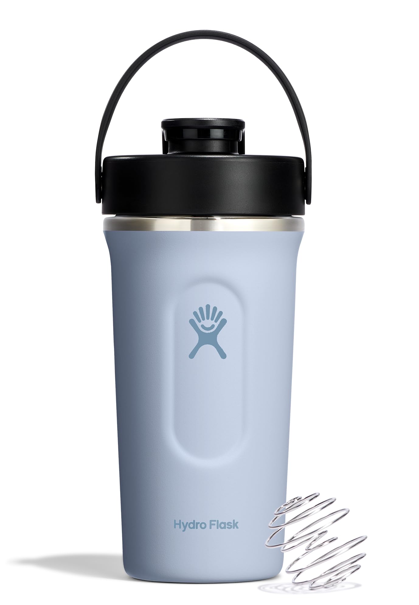 Hydro Flask Shaker Bottle Surf Blue, 24 oz, ideal for on-the-go smoothies