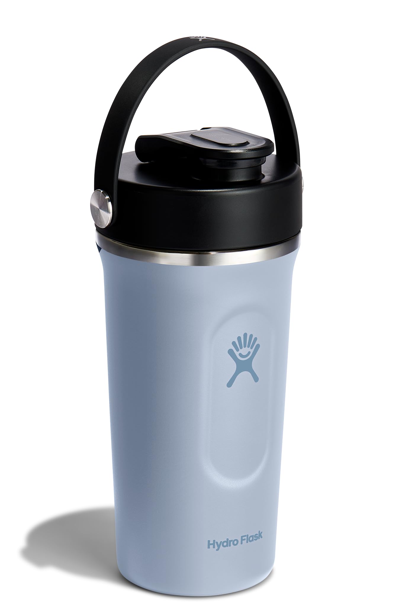 Hydro Flask Shaker Bottle with leakproof spout for secure shakes