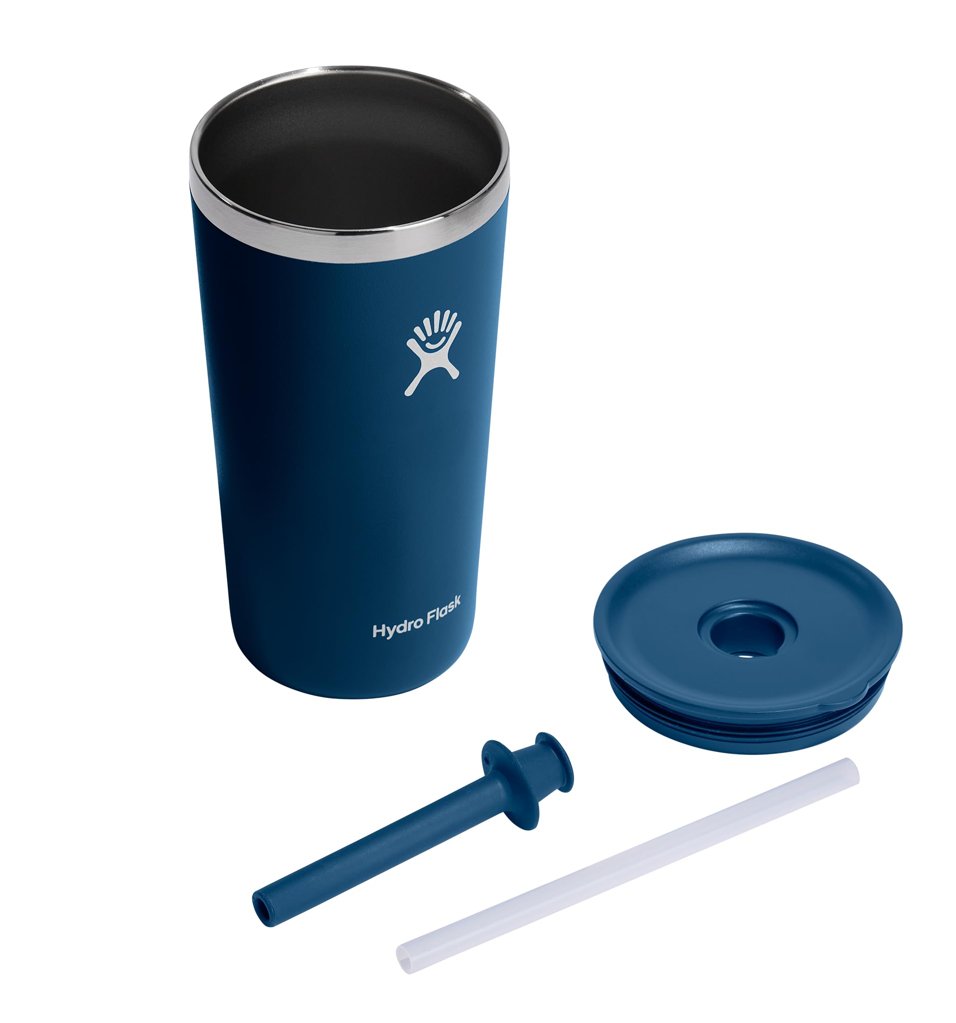 Hydro Flask all-around tumbler ready for smoothies, lemonade, and more.