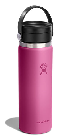 Hydro Flask reef pink 20 oz insulated bottle TempShield keeps beverages cold up to 24 hours