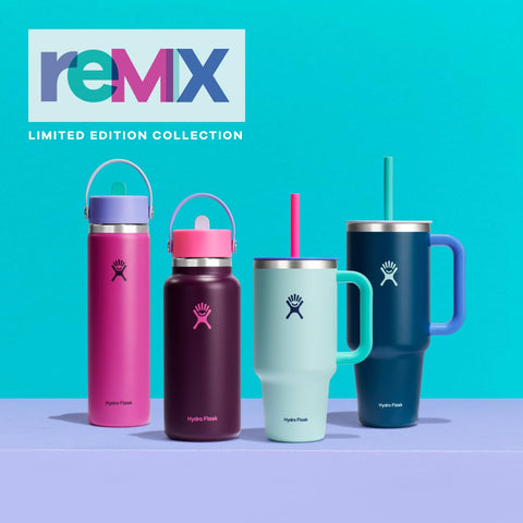 Hydro Flask insulated stainless steel preserves cold drinks longer.
