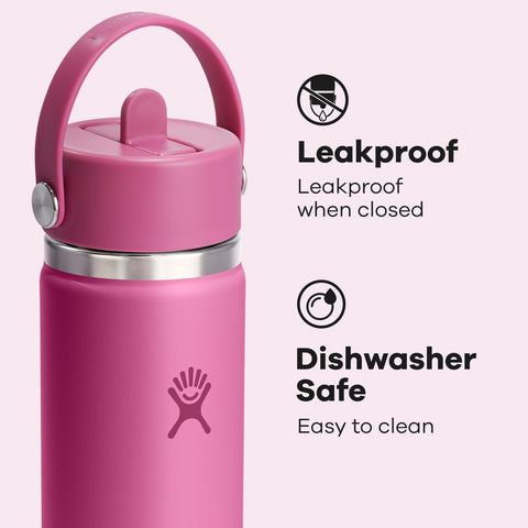 Hydro Flask TempShield insulation helps keep beverages cold longer.