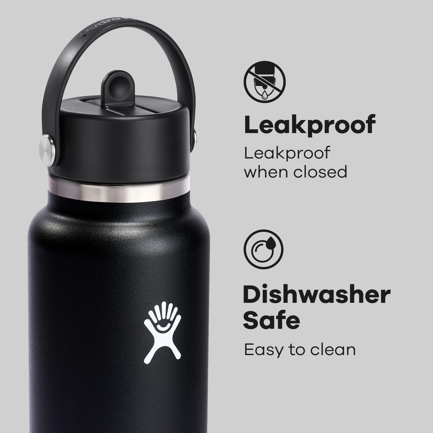 Hydro Flask TempShield insulation highlighting double-wall cooling performance