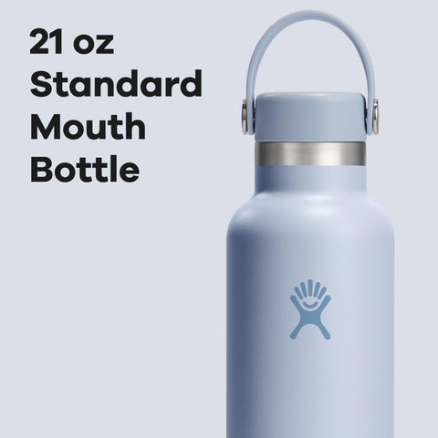 Hydro Flask TempShield double-wall insulation showcased for temperature retention.