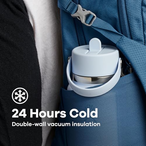 Hydro Flask TempShield insulation visual highlights 24-hour cold retention.