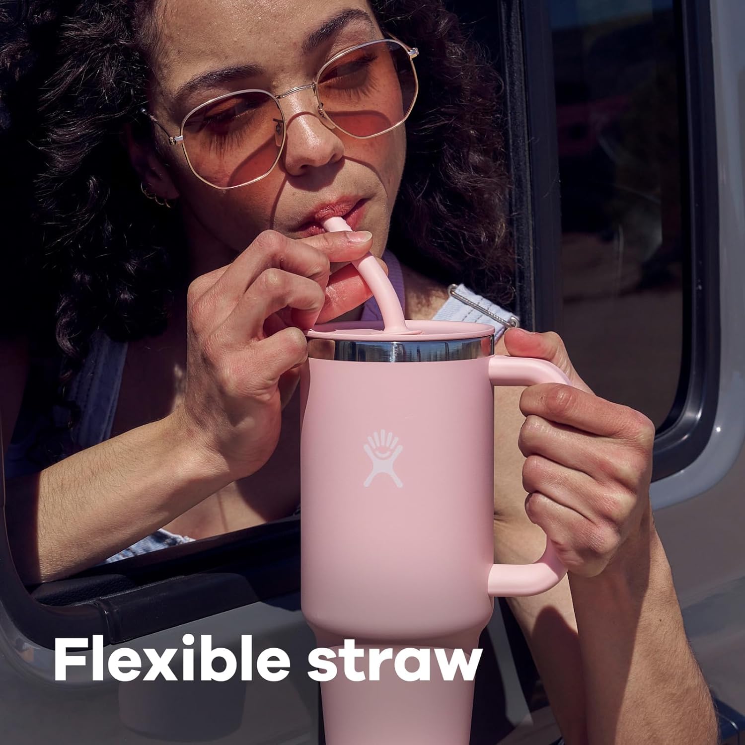 Hydro Flask TempShield insulation — keeps cold drinks cold for hours.