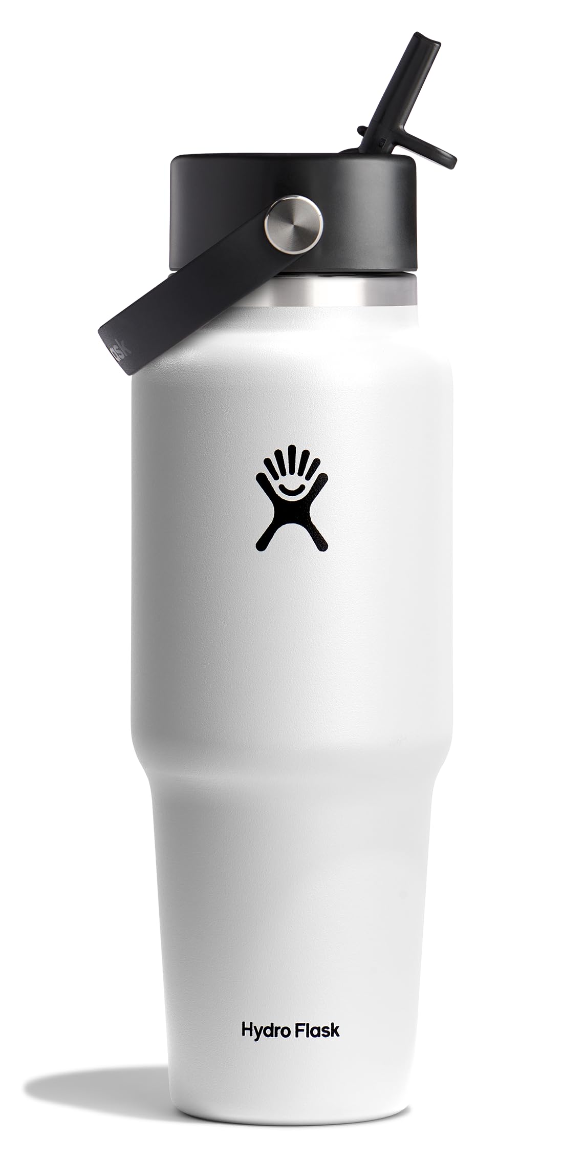 Hydro Flask Travel Bottle with cupholder-fit design for on-the-go hydration