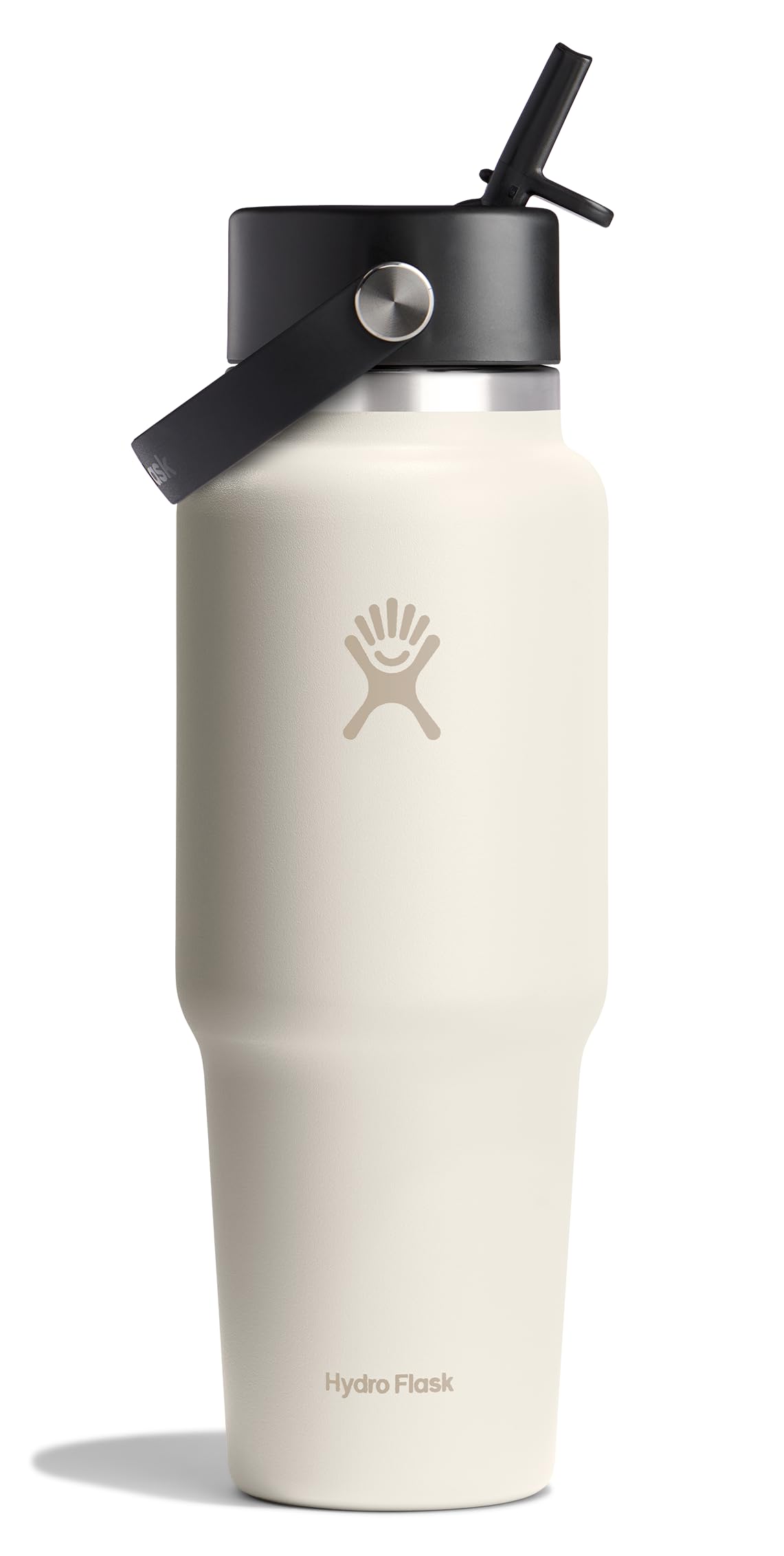 Hydro Flask Travel Bottle cupholder-fit design keeps drinks accessible on the go.