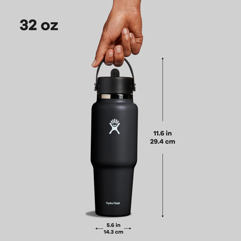 Hydro Flask stainless steel construction ensures no flavor transfer in every sip.