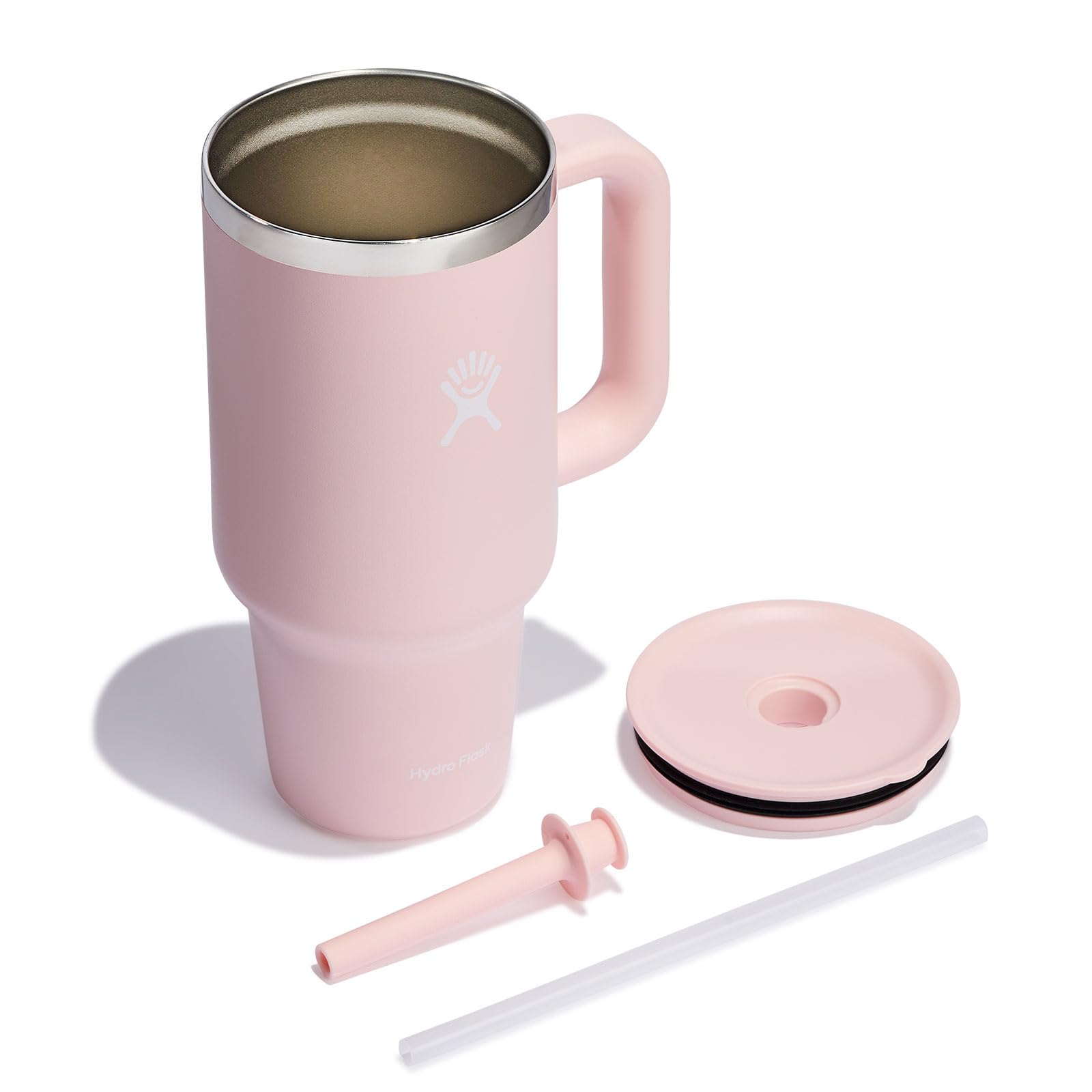 Hydro Flask Travel Tumbler 32 oz trillium color with bold finish.