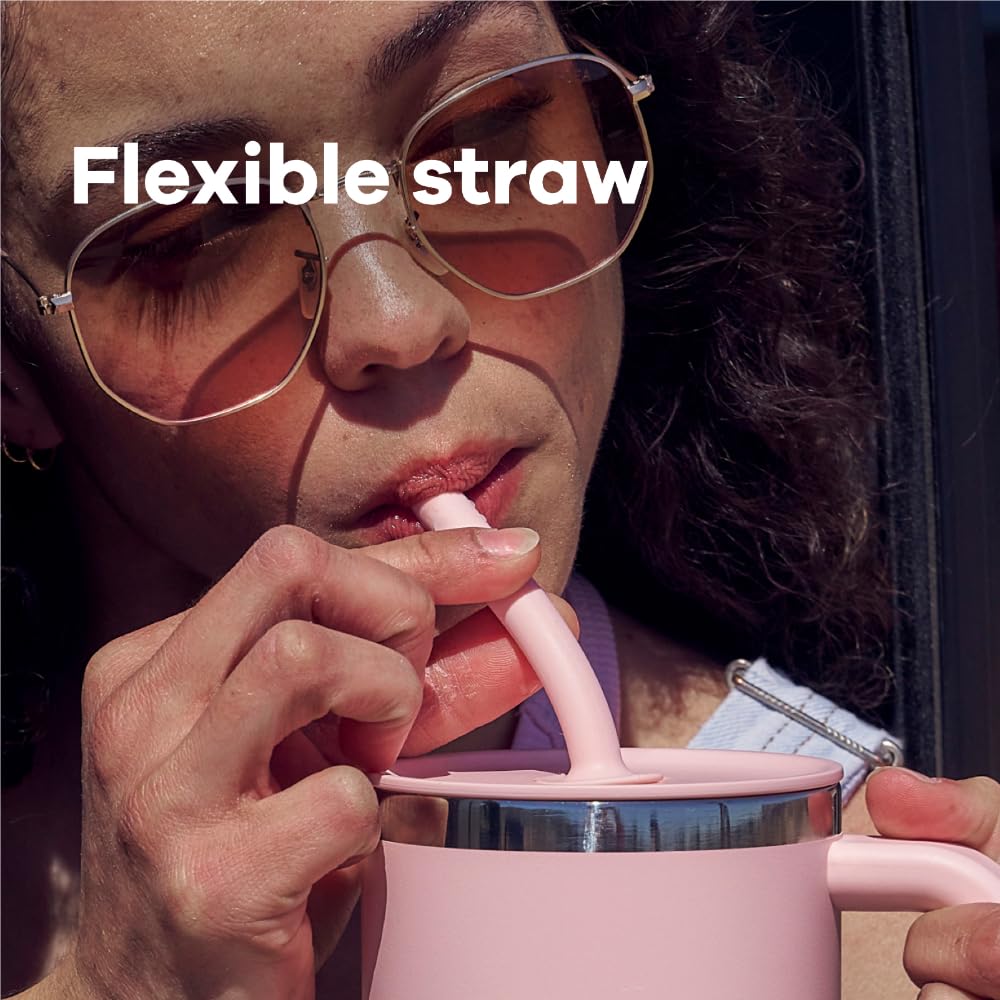 Dishwasher-safe Hydro Flask 40 oz tumbler for quick, easy cleaning after events.