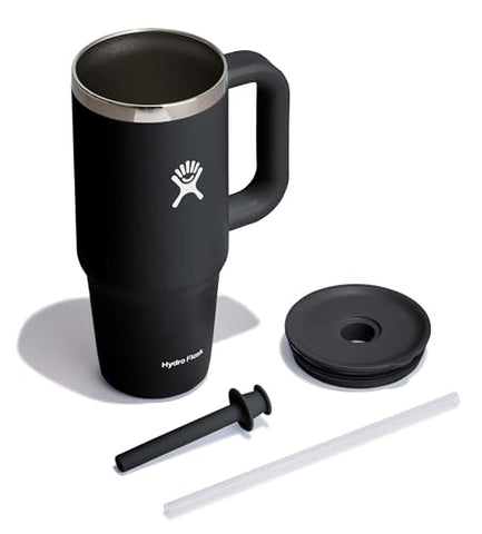 Double-wall vacuum insulation keeps drinks cold for hours during outdoor activities.