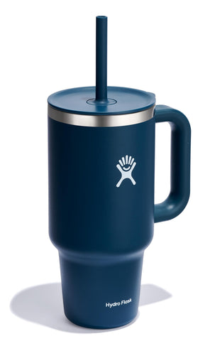 Stainless steel interior preserves pure taste in Hydro Flask tumbler.