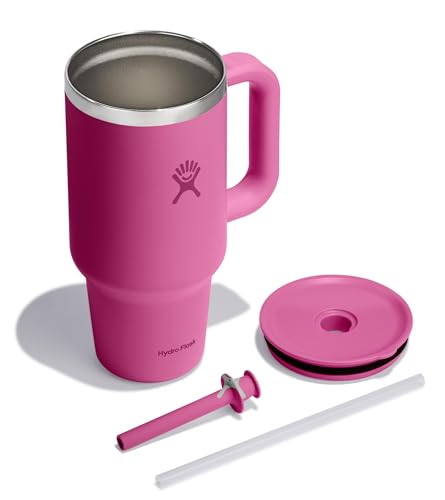 Hydro Flask lid and straw design enables convenient sipping anywhere.