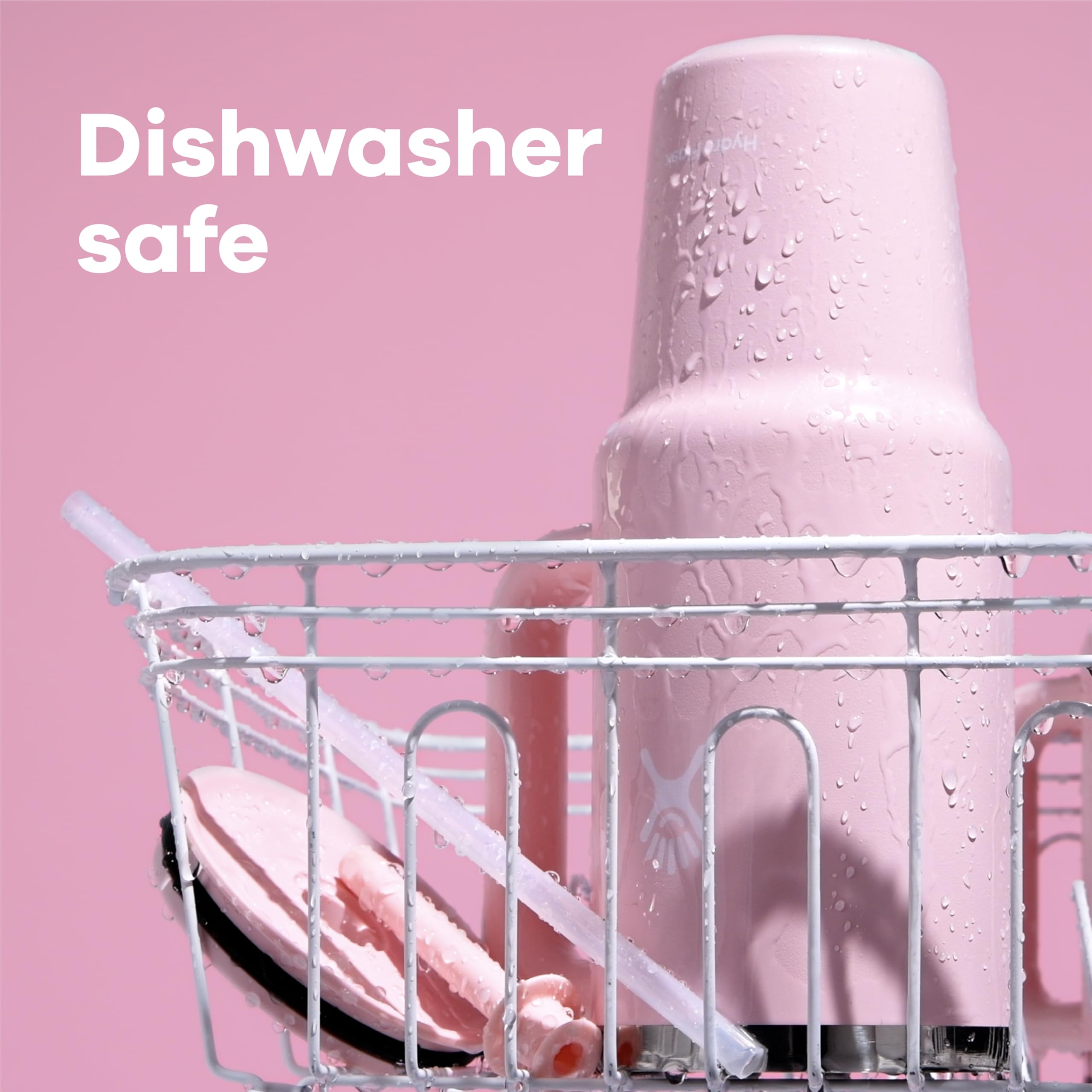 Hydro Flask Travel Tumbler not for stove, microwave, or freezer use