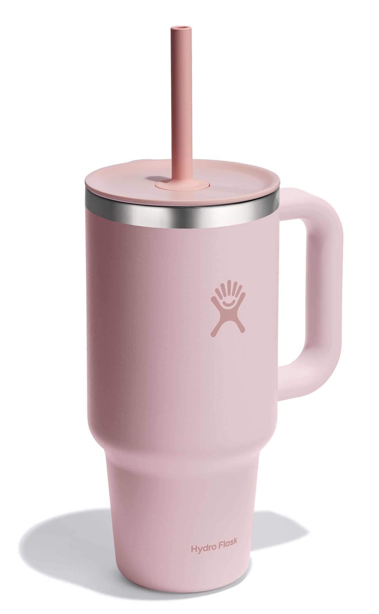 Hydro Flask insulated body with TempShield to keep drinks cold for hours.