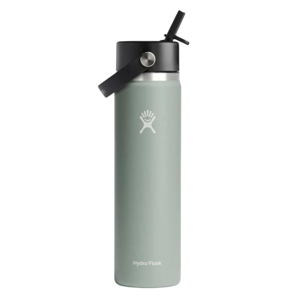 Hydro Flask wide-mouth agave 24oz with leakproof cap for easy refills and sipping.