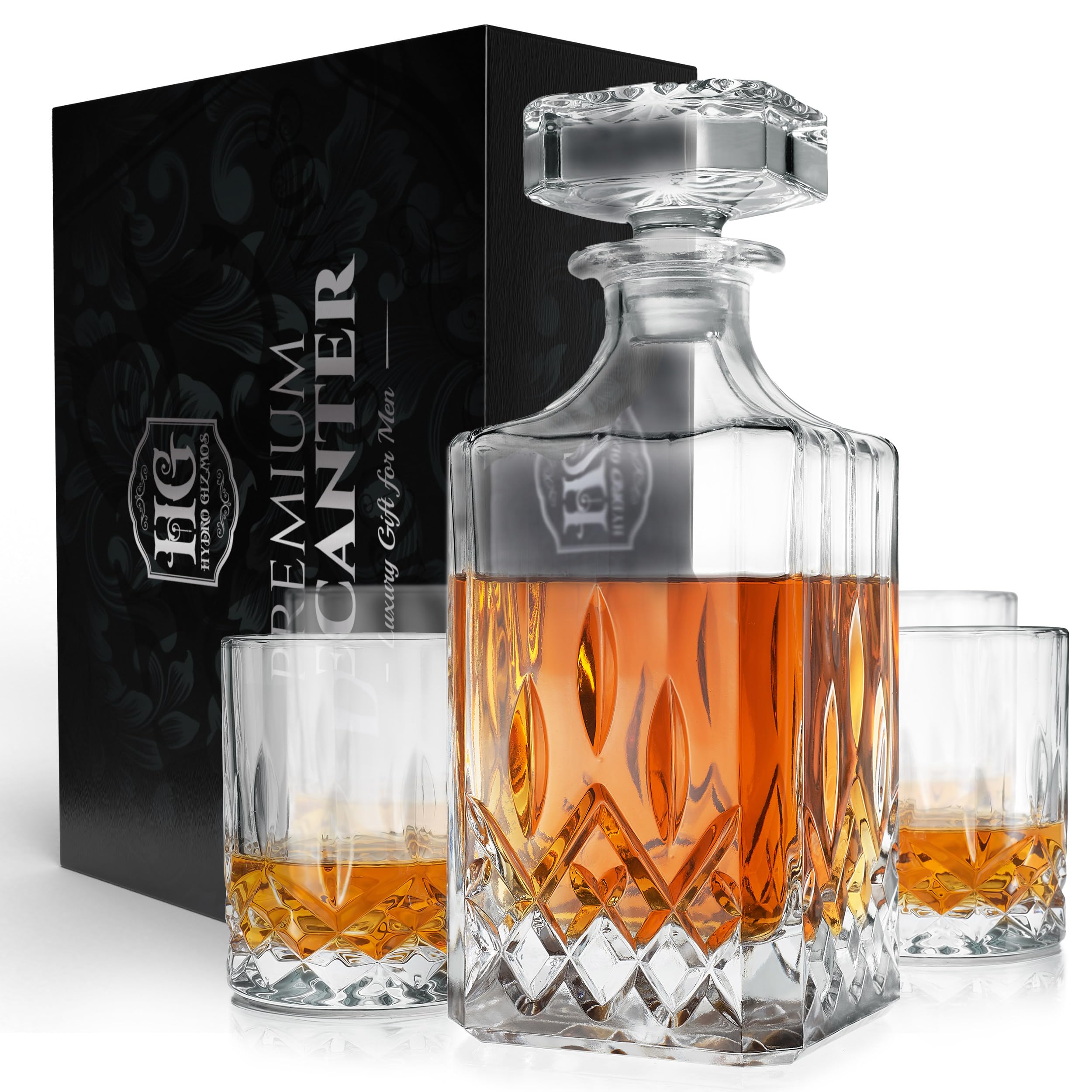 Hydro Gizmos luxury whiskey gift idea for discerning lovers.