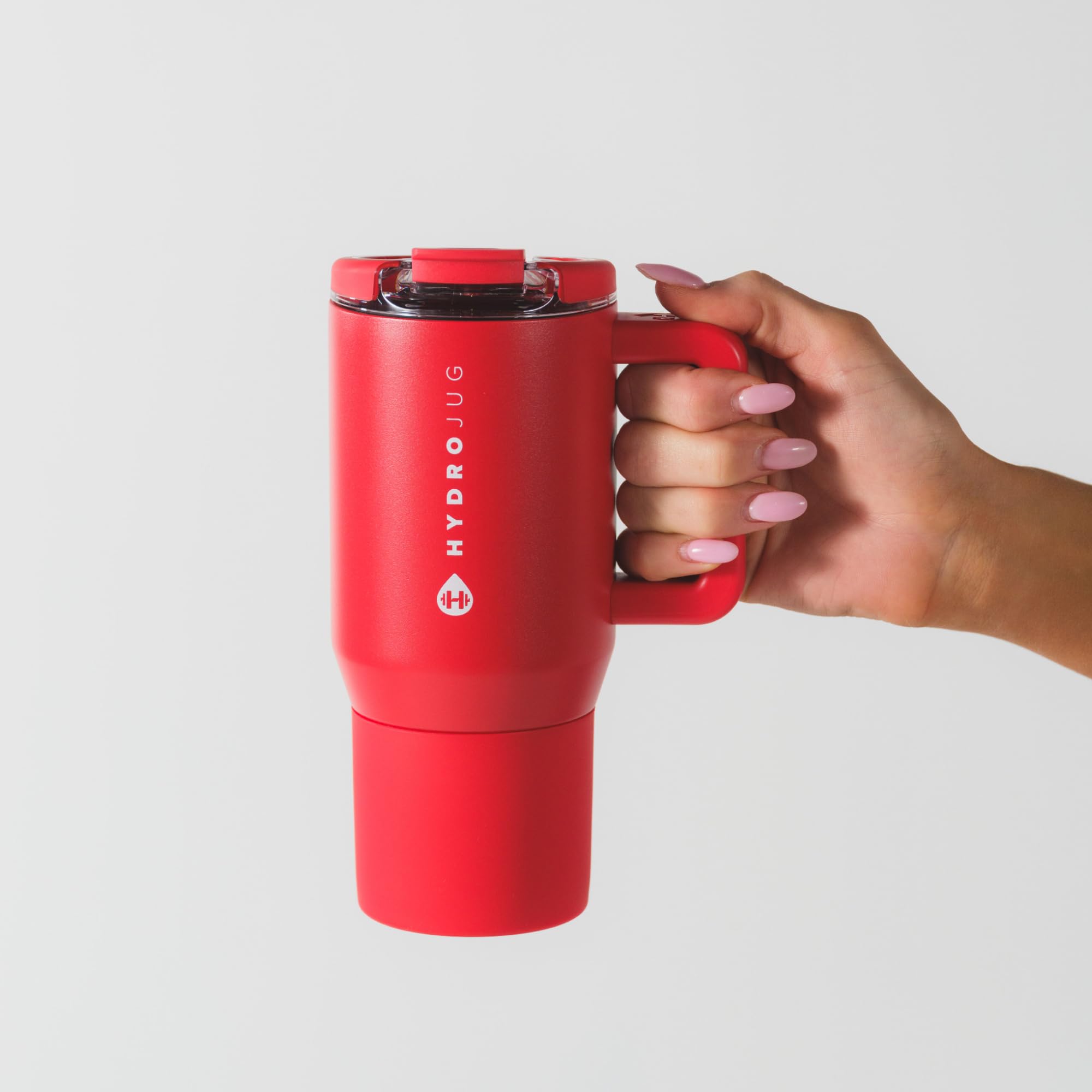 HydroJug dishwasher-safe and BPA-free for simple cleanup.