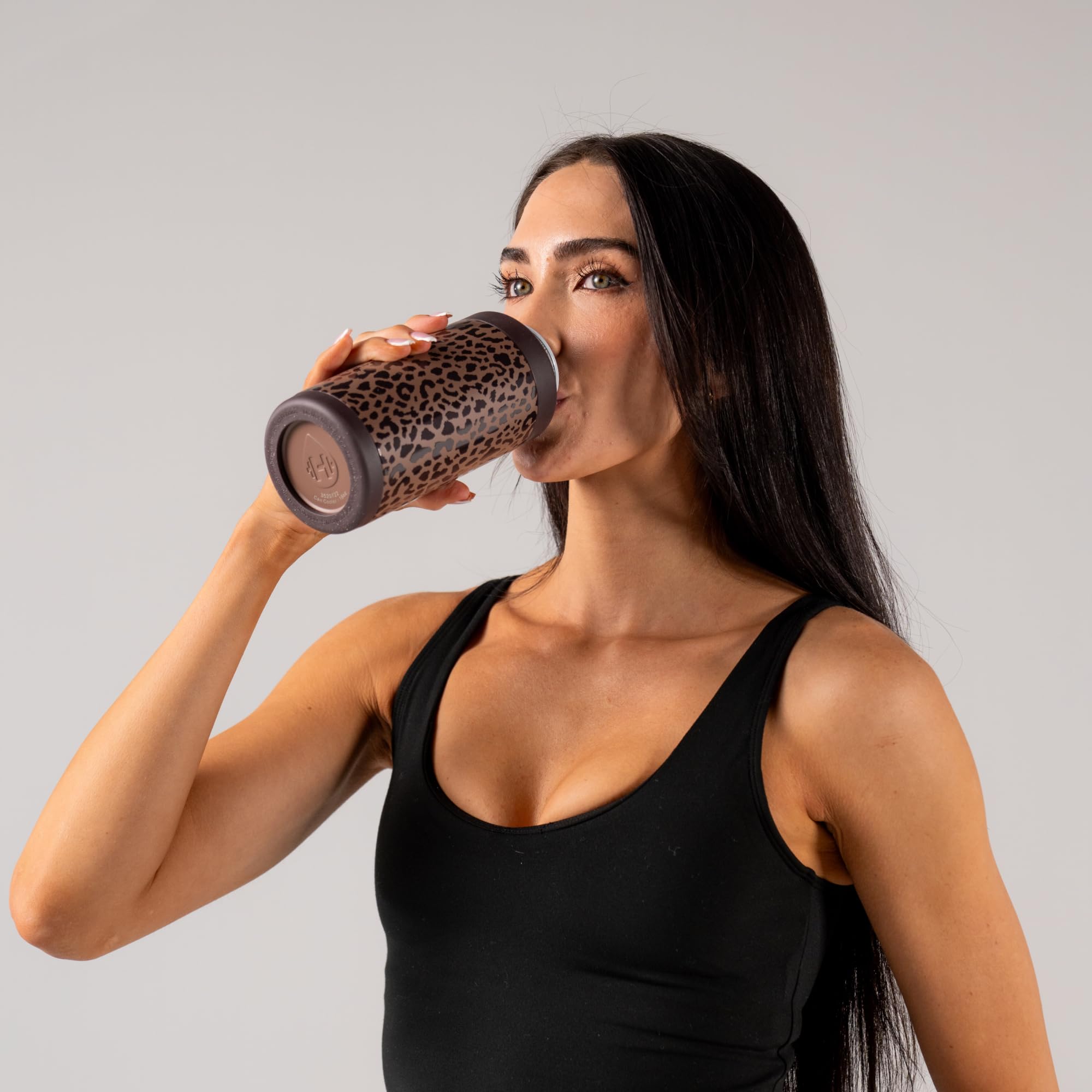 HydroJug car-cup-holder-fit image highlights on-the-go cooling and versatility