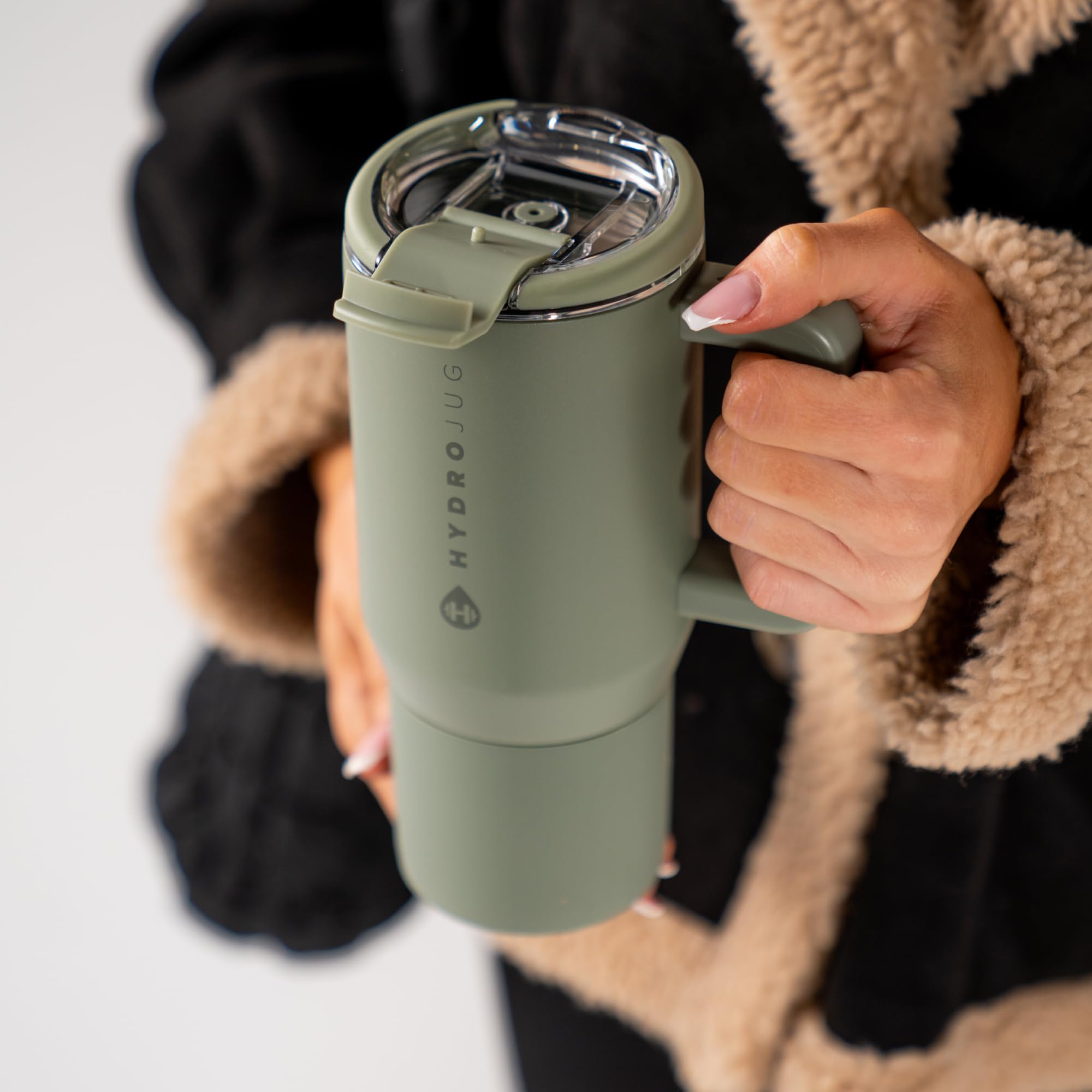 HydroJug Coffee Traveler 20 oz BPA-free and dishwasher safe