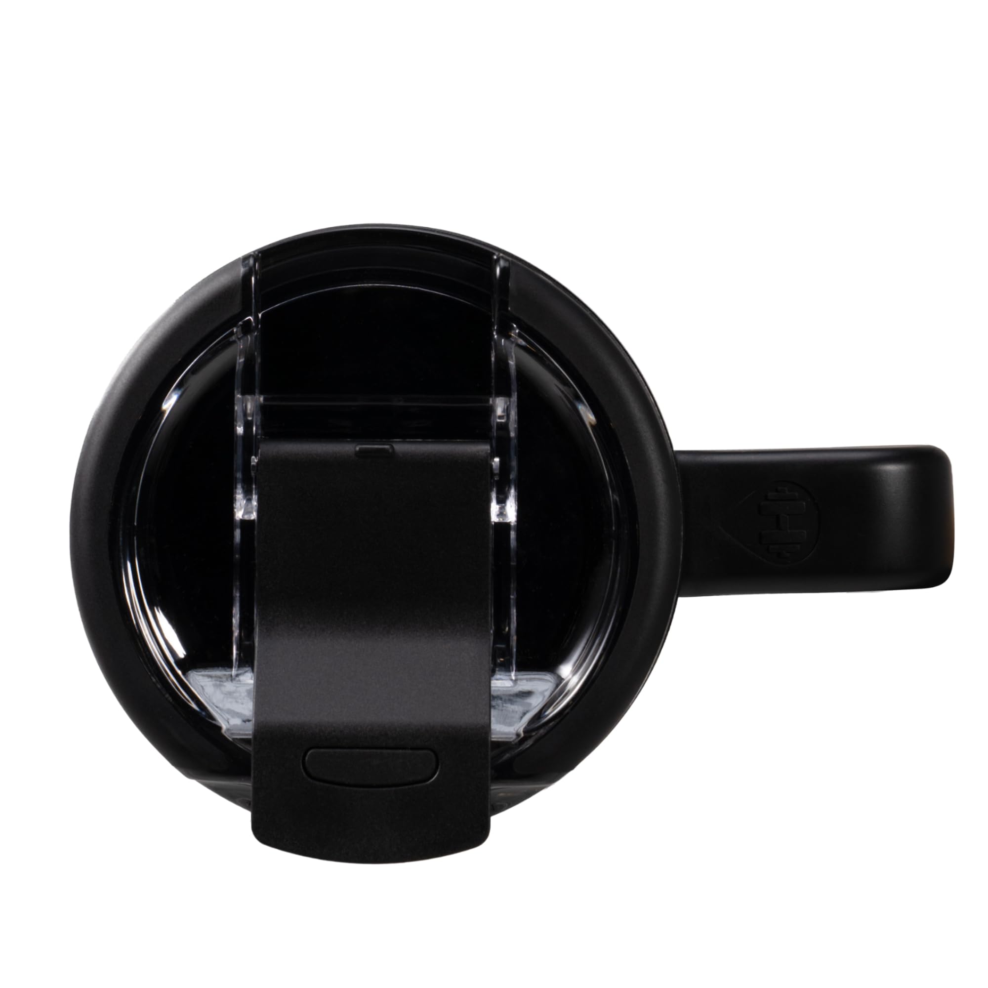 HydroJug Coffee Traveler 20oz ceramic liner interior preserves pure taste.