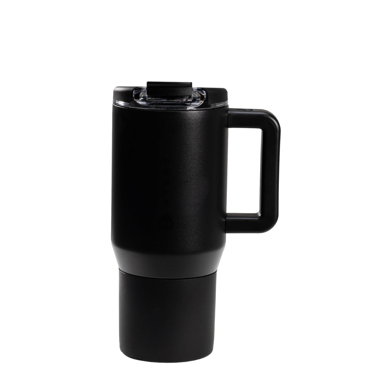 HydroJug Coffee Traveler 20oz with flip lid for mess-free sipping on the go.