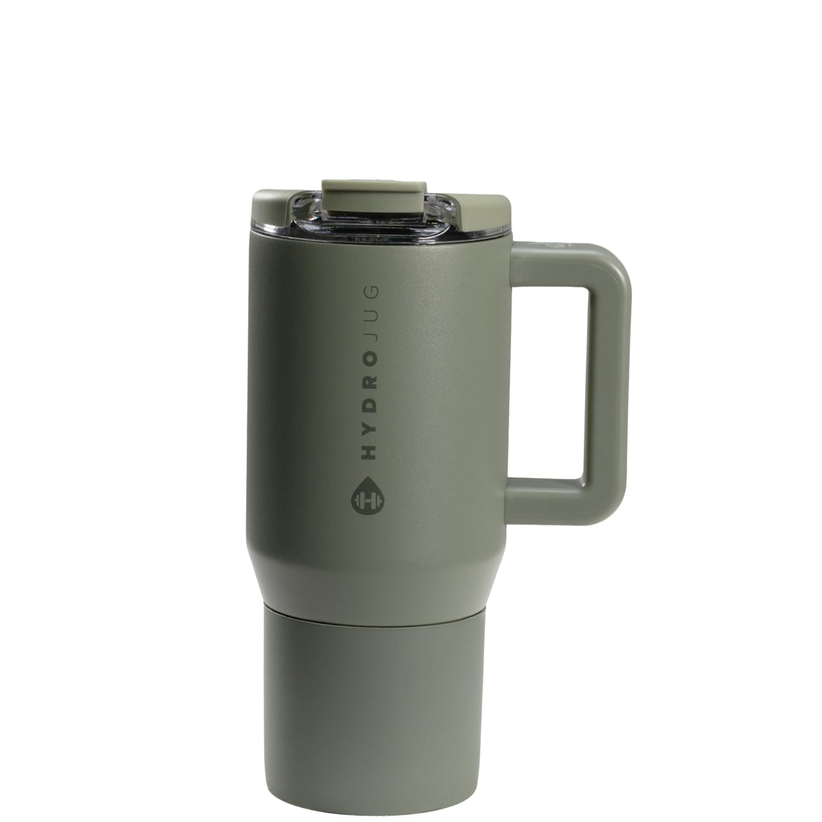 HydroJug Coffee Traveler 20 oz with leak-resistant flip lid for spill-free sipping
