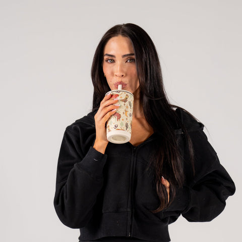HydroJug Everyday 14 oz ceramic interior prevents metallic taste for pure flavor