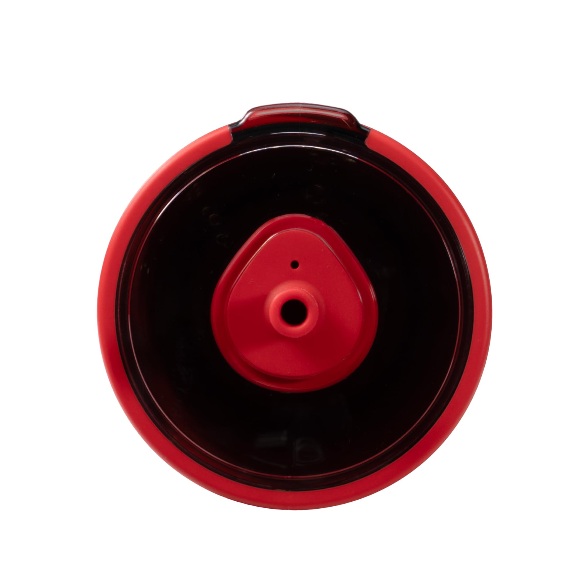 HydroJug Everyday Tumbler Alumni Red ceramic-lined interior preserves pure taste on the go