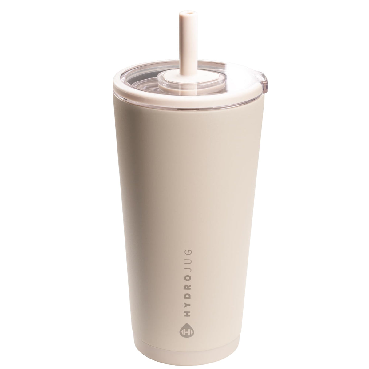 HydroJug Everyday Tumbler 20oz with ceramic-lined interior for pure flavor.