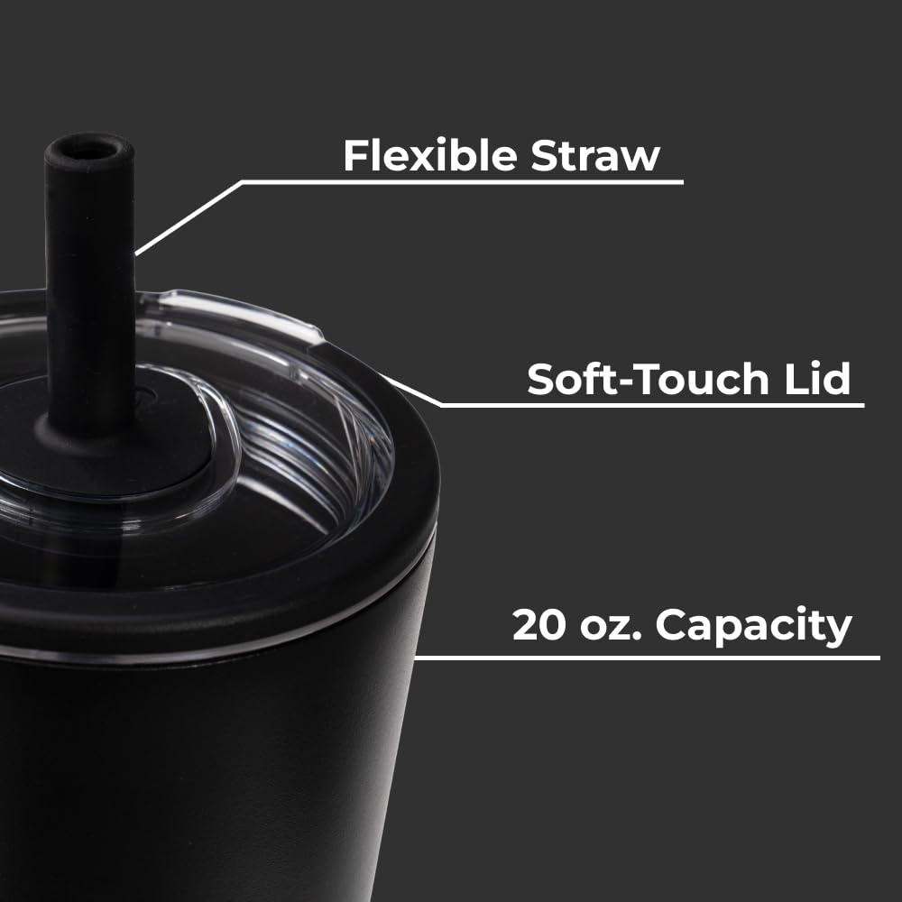 HydroJug Everyday Tumbler 20 oz slim base fits most cup holders