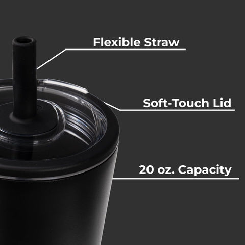 HydroJug Everyday Tumbler 20 oz slim base fits most cup holders